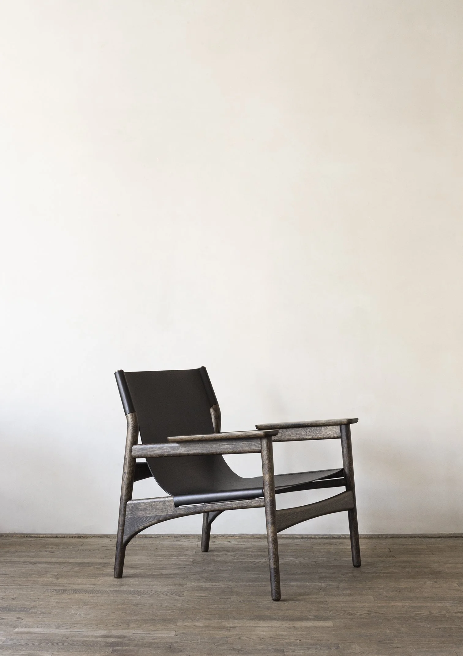 The N–LC02 lounge chair by Norm Architects for Karimoku Case